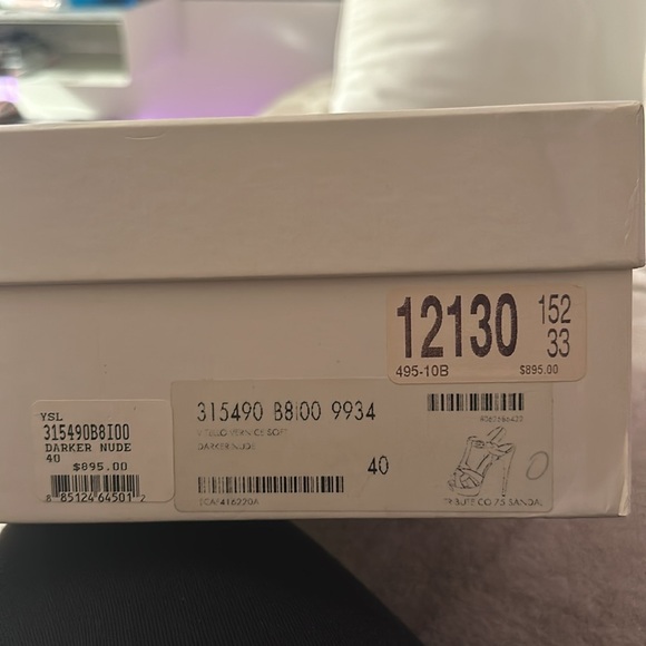 YSL Heels - Picture 7 of 7